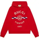 GUCCI Firenze 1921 Hooded Sweatshirt