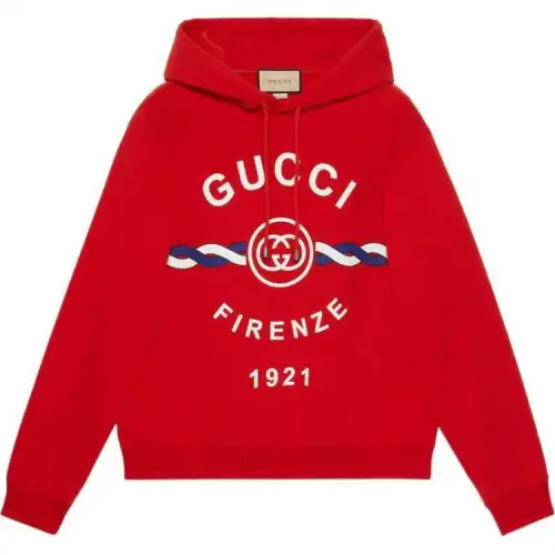 GUCCI Firenze 1921 Hooded Sweatshirt