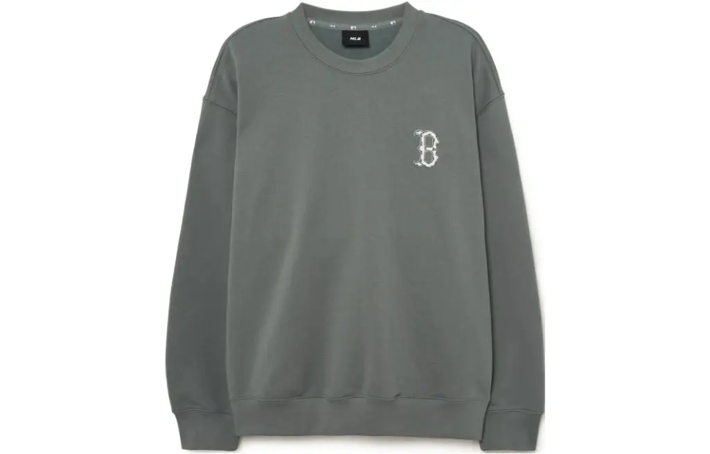 MLB Sweatshirts Men's Dark Gray Crew Neck Moderate Other