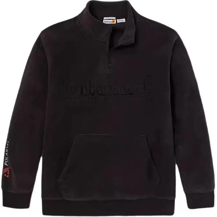 Timberland Fleece Clothing Men's Black