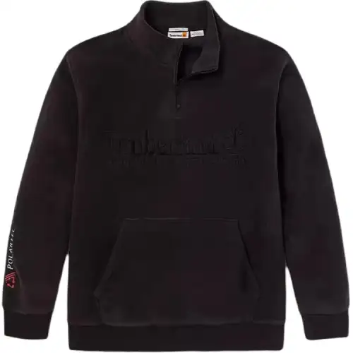 Timberland Fleece Clothing Men's Black