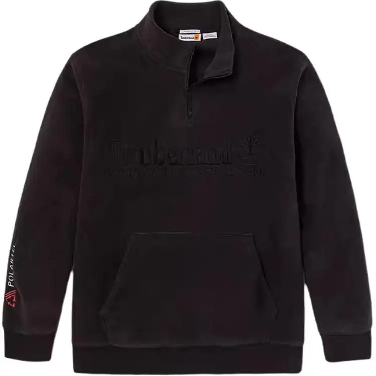 Timberland Fleece Clothing Men's Black