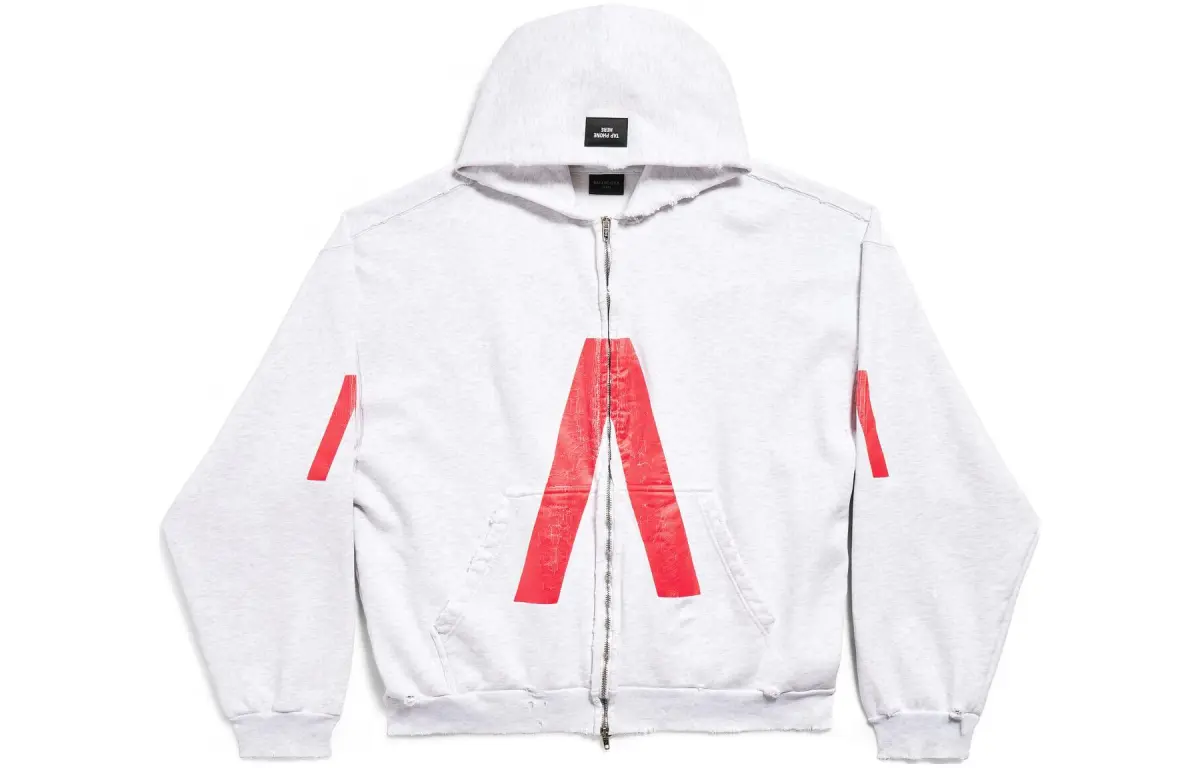 Balenciaga Sweatshirt Loose Fit Men's