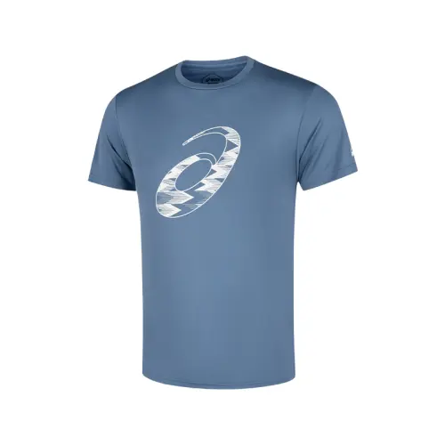 ASICS Men's Running T Shirt Men's Blue