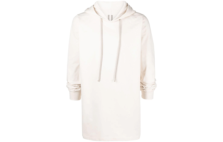 RICK OWENS Fogachine Drawstring Pullover Hoodie