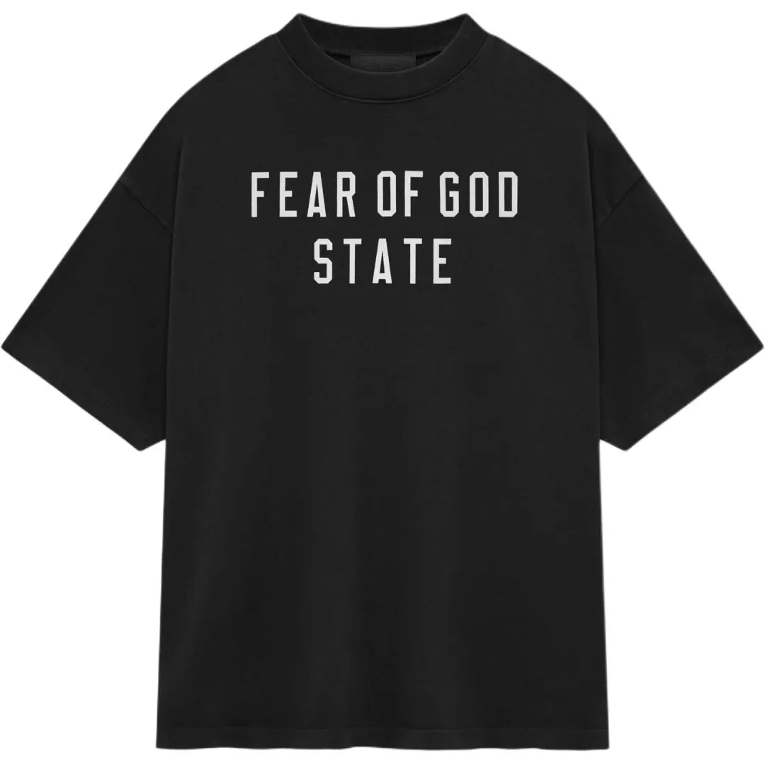 Fear Of God Essentials logo-print T-shirt