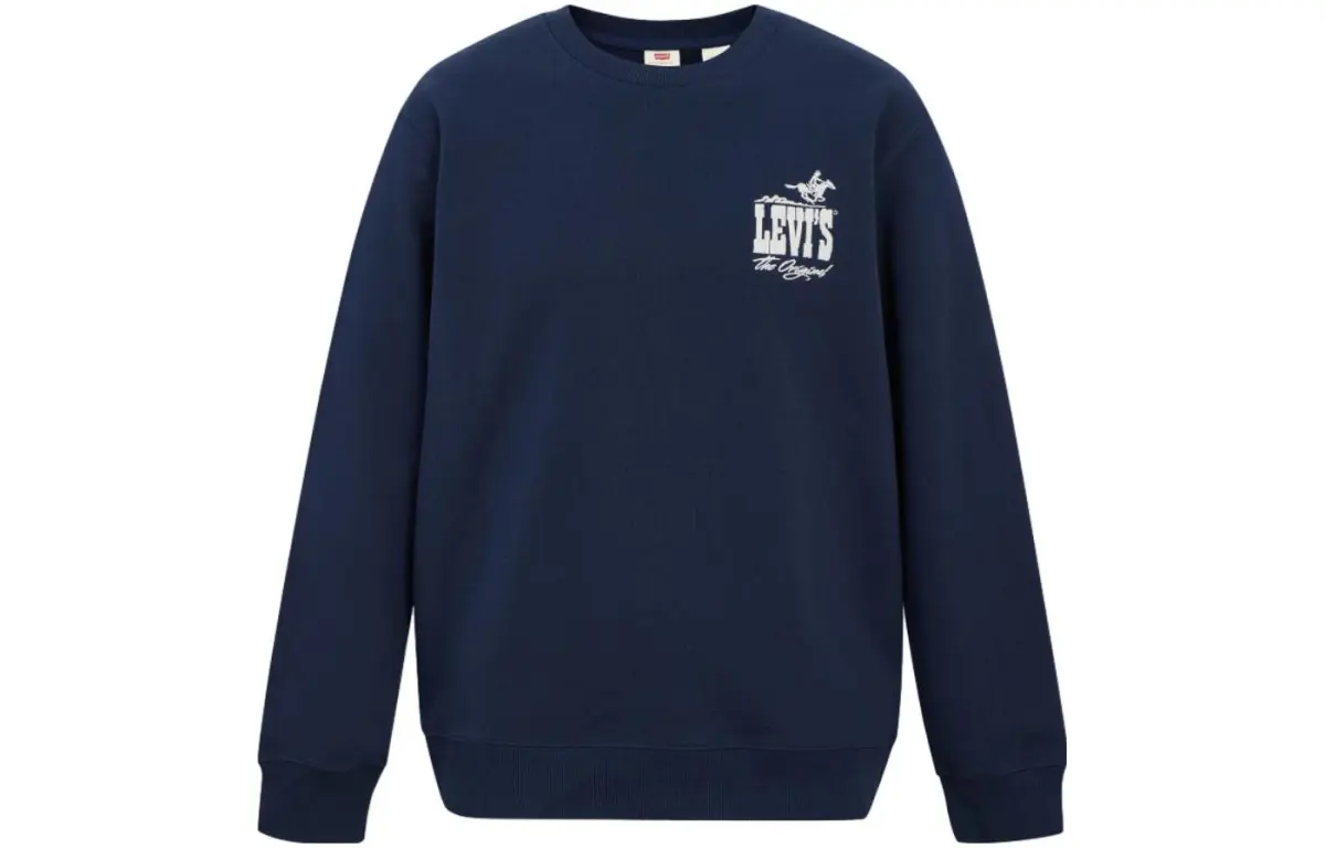 Levi's Sweatshirt Men's Navy Blue