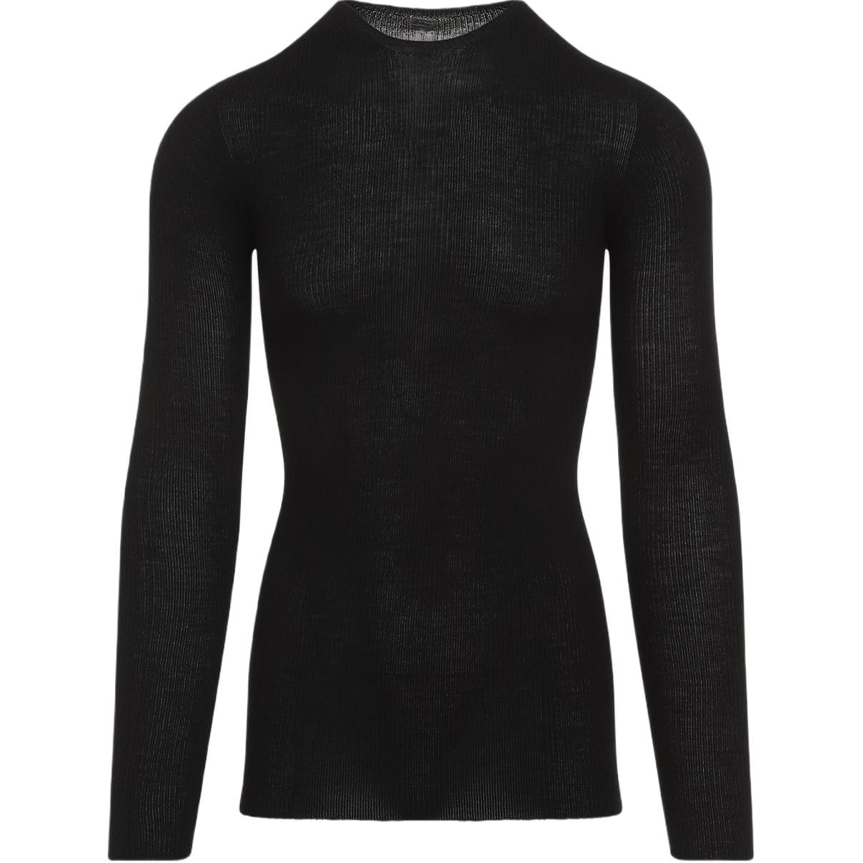 RICK OWENS Ribbed-Knit Crewneck Jumper