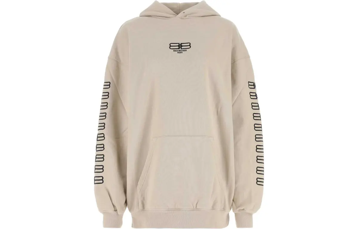 Balenciaga SS23 Sweatshirt Men's Ecru
