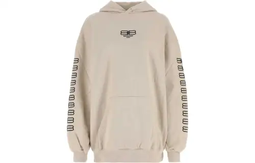 Balenciaga SS23 Sweatshirt Men's Ecru
