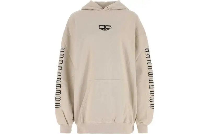 Balenciaga SS23 Sweatshirt Men's Ecru