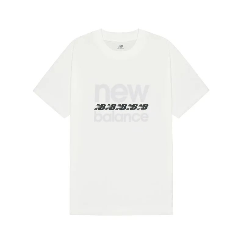New Balance SS25 T Shirt Men's White
