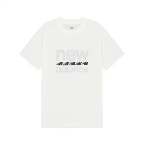 New Balance SS25 T Shirt Men's White