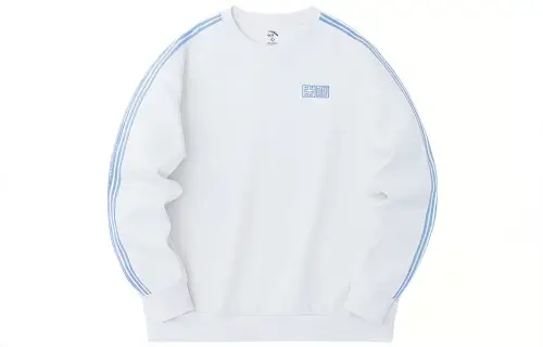 Anta Sweatshirt Unisex Coix Seeds White