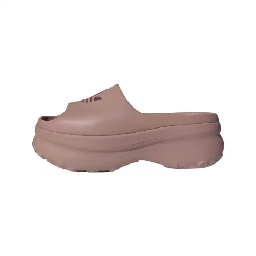 Adidas AdiFOM Stan Slides Warm Clay Shadow Red Women's