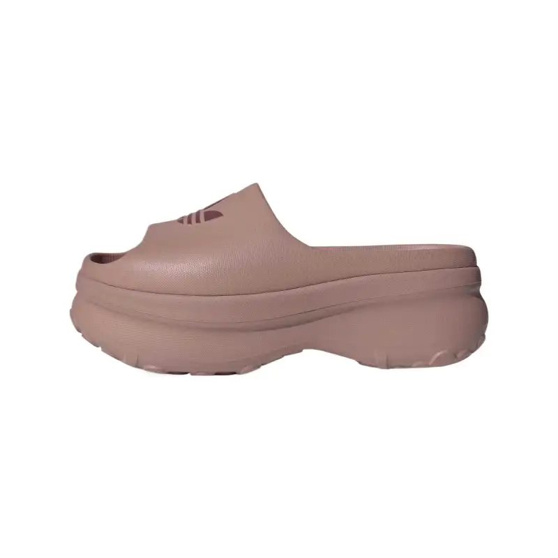Adidas AdiFOM Stan Slides Warm Clay Shadow Red Women's
