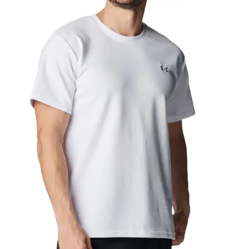 Under Armour UA Heavyweight Amplify T Shirt Men's White