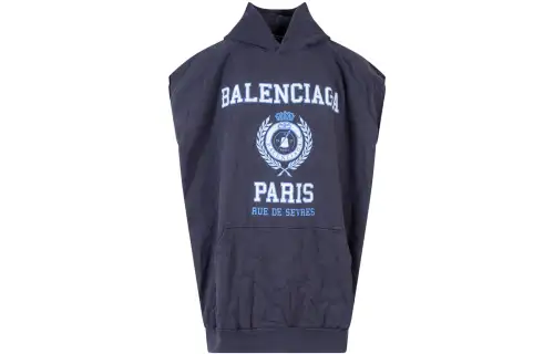Balenciaga SS22 Sweatshirt Men's Blue