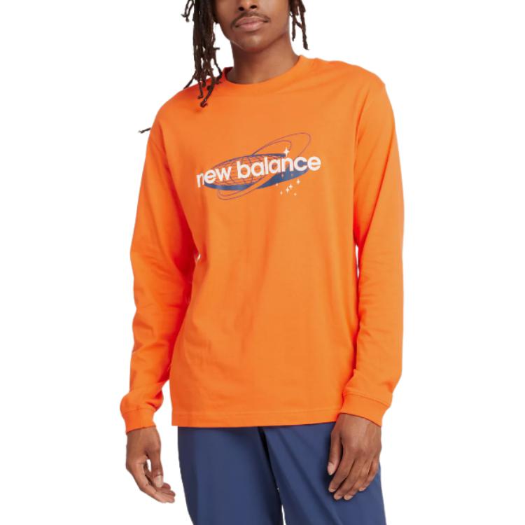 New Balance SS25 T Shirt Men's Orange