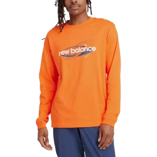 New Balance SS25 T Shirt Men's Orange