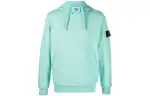 STONE ISLAND Compass motif Cotton Jersey Hoodie
