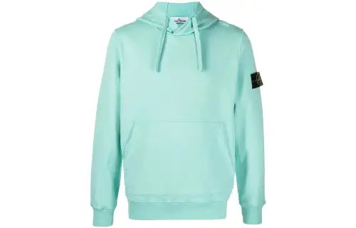 STONE ISLAND Compass motif Cotton Jersey Hoodie