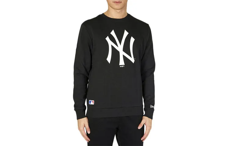 New Era Sweatshirt Unisex Black