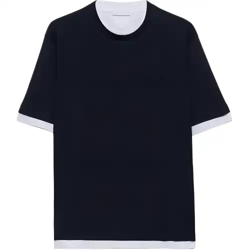 PRADA T Shirt Men's Marine Blue