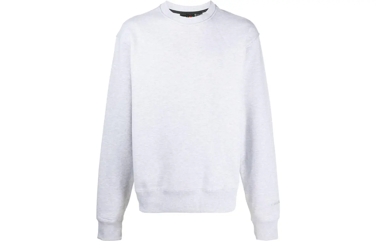 Adidas Sweatshirts Unisex Gray Crew Neck Moderate Regular
