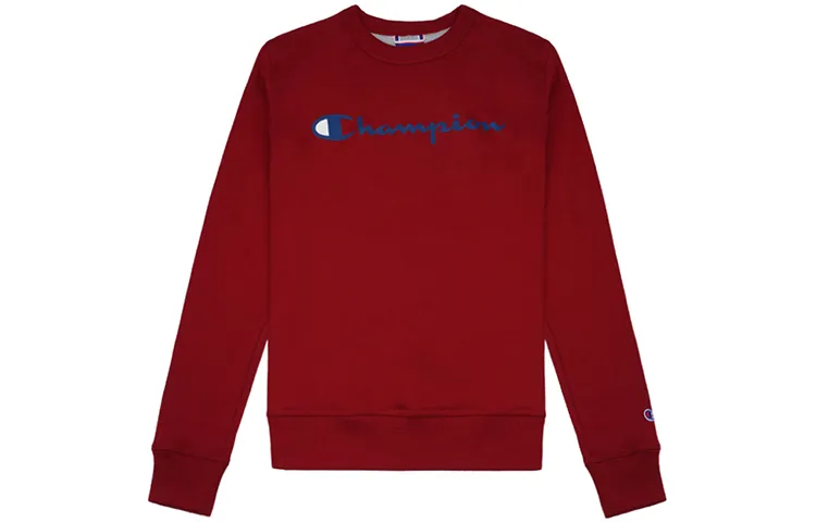 Champion Sweatshirts Unisex Crew Neck Moderate Regular