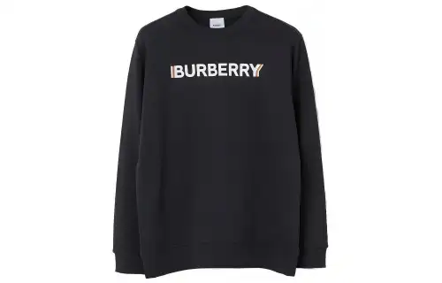 Burberry Sweatshirt Men's Marine Blue 80688061