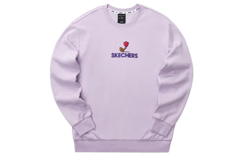 Skechers Sweatshirt Unisex Light Snow Cyan