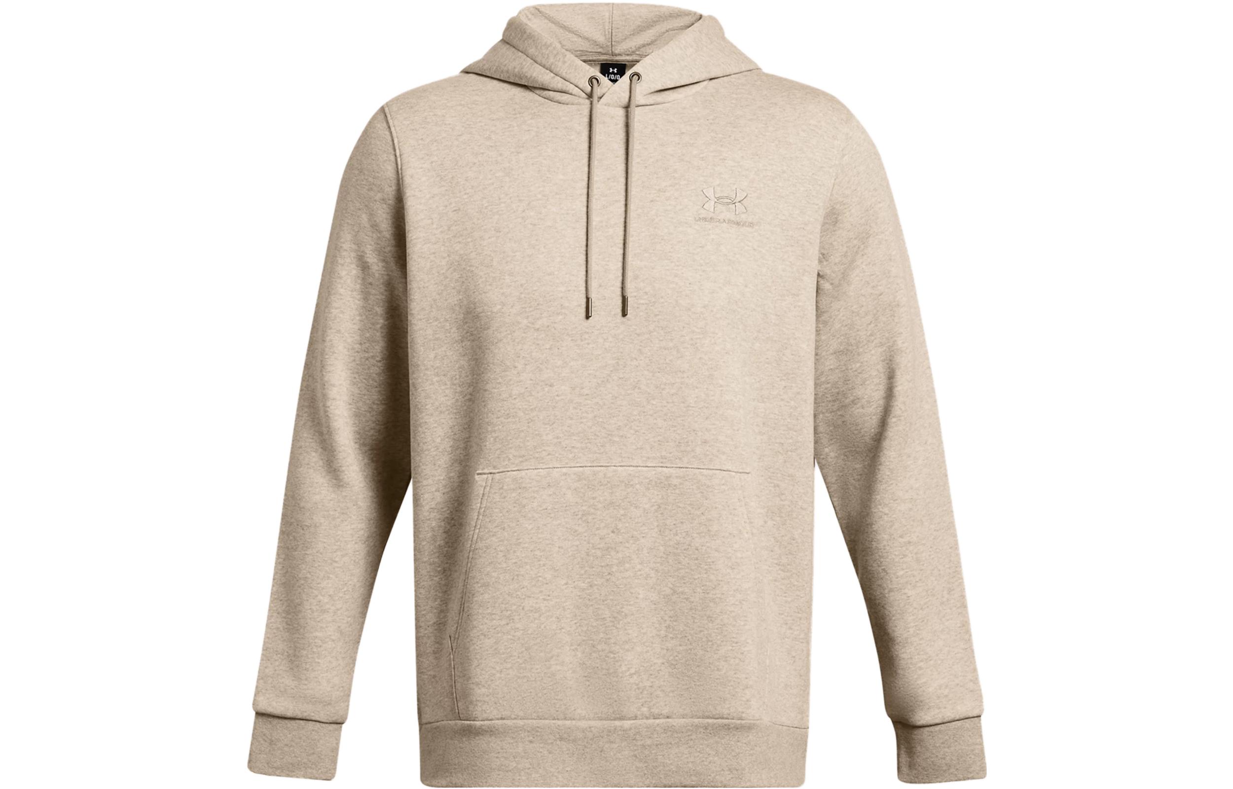 Under Armour UA Essential Sweatshirt Men's Light Brown