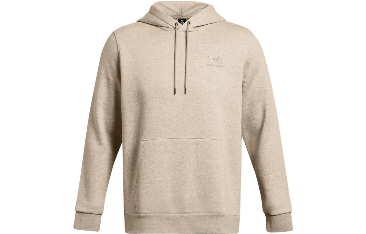 Under Armour UA Essential Sweatshirt Men's Light Brown
