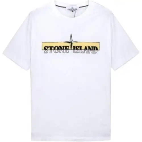 STONE ISLAND T Shirt Men's White