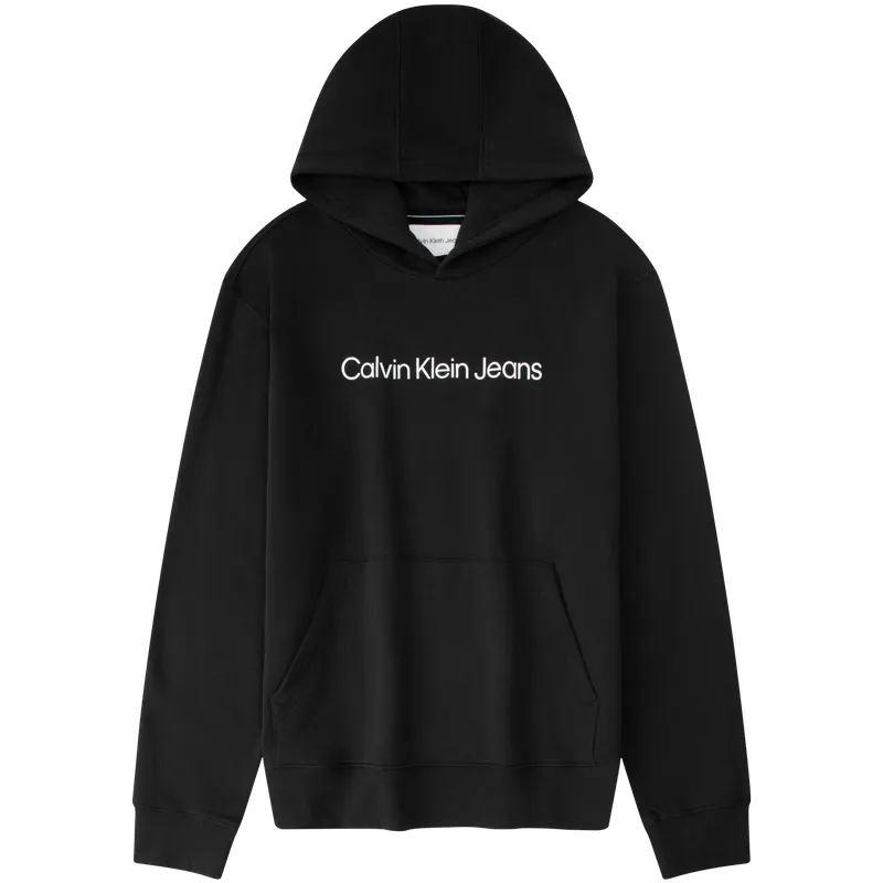 Calvin Klein Sweatshirts Unisex Hooded Moderate Regular