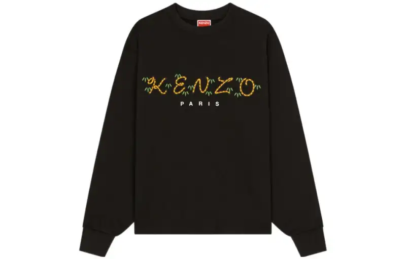 KENZO X Nigo Tiger Tail Regular Sweatshirt
