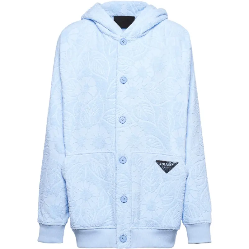 PRADA SS22 Sweatshirt Men's Blue