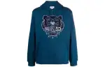 KENZO Sweatshirts Men's Navy Blue Hooded Moderate Other