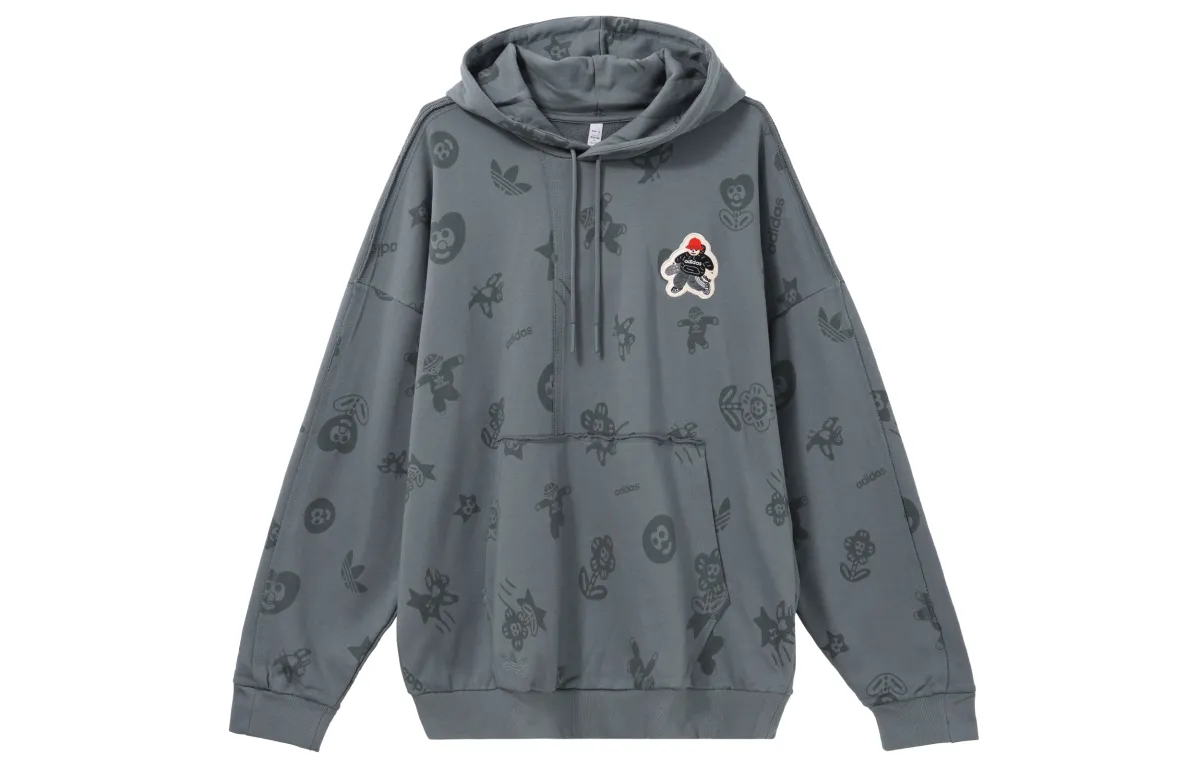 Adidas Originals CHARR MORITA Sweatshirt Men's Blue