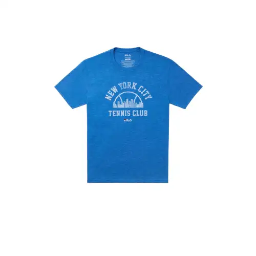FILA T Shirt Men's Royal Heather