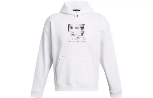Under Armour x Bruce Lee Sweatshirt Men's White
