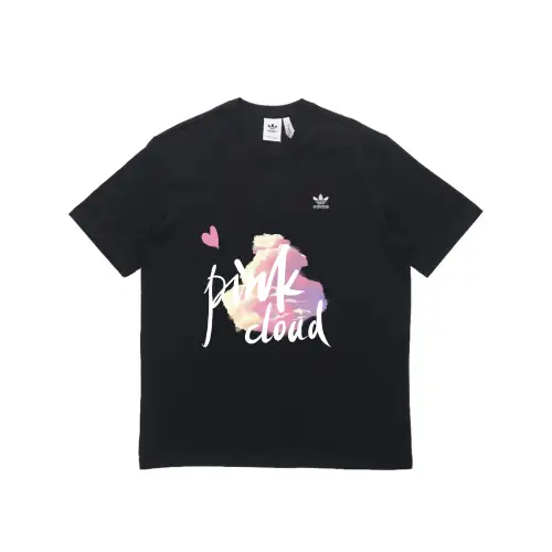 Adidas Originals T Shirt Unisex Black