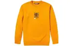 Timberland Sweatshirts Men's Orange Crew Neck Moderate