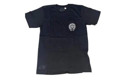 Chrome Hearts SS24 T Shirt Unisex Black