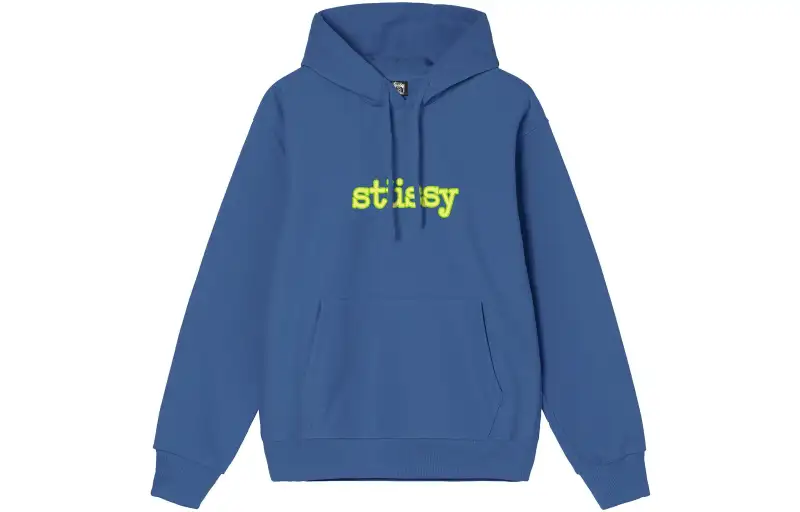 Stussy Typewriter Hoodie