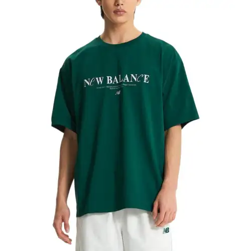 New Balance T Shirt Men's Green
