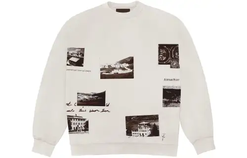 Travis Scott Cj X Audemars Piguet Vintage Crewneck