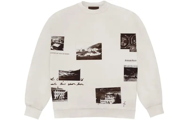 Travis Scott Cj X Audemars Piguet Vintage Crewneck