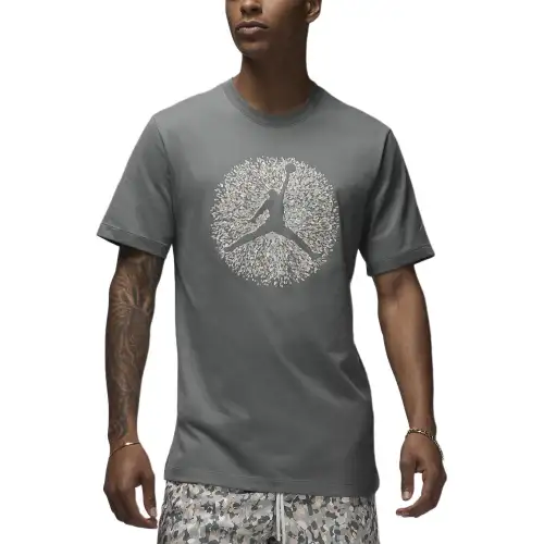 Jordan T Shirt Men's Smoke Gray